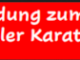 Einladung zum Kasseler Karate Tag