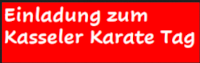 Einladung zum Kasseler Karate Tag